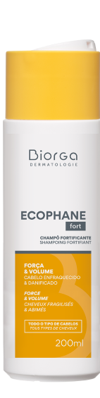 Ecophane Biorga Champô Fortificante 200 ml - Farmácia Garcia