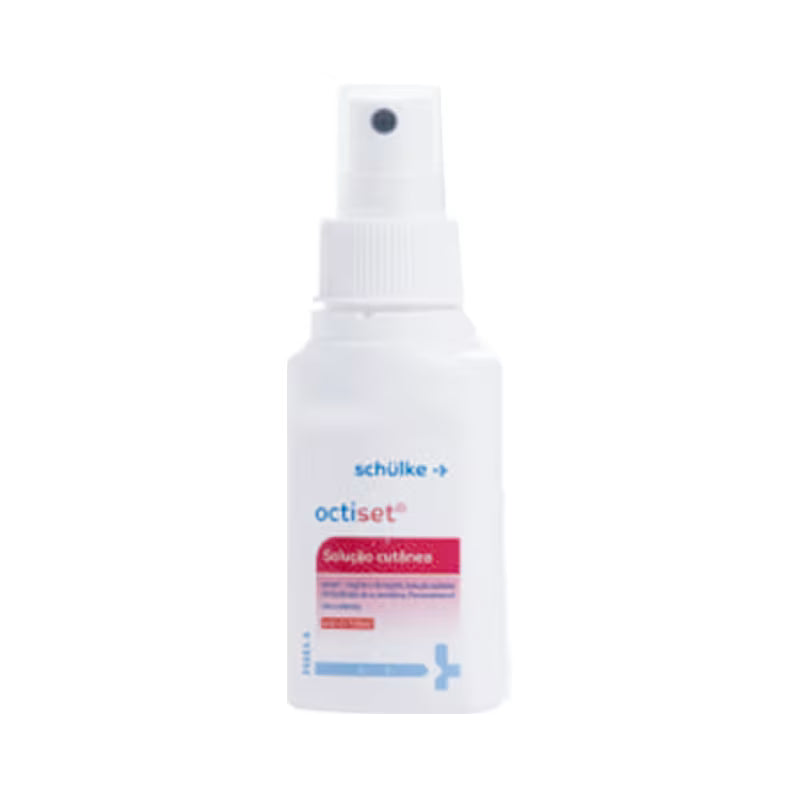 Octiset Solução Cutânea Spray 50ml