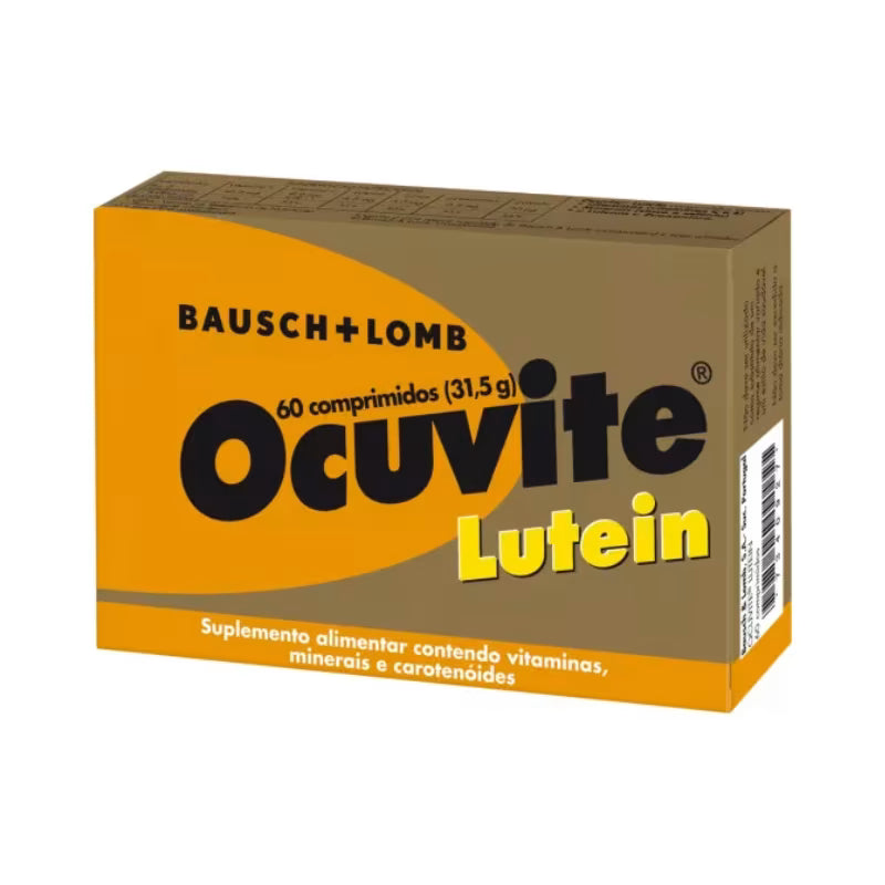 Ocuvite Lutein 60 Comprimidos
