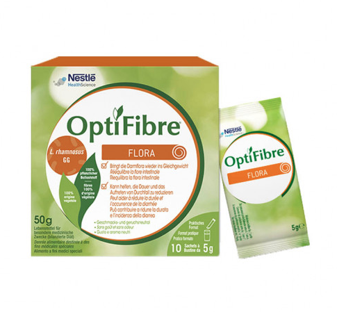 Optifibre Flora 10 Saquetas 5g - Farmácia Garcia