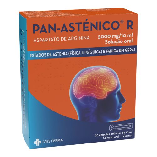 Pan-Asténico R - Farmácia Garcia