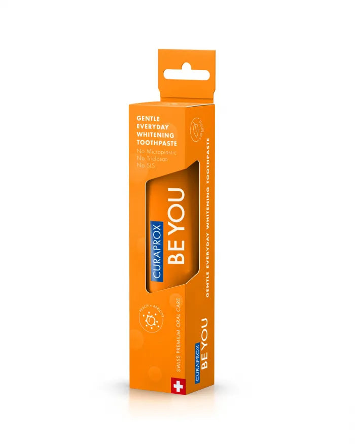 Curaprox Be You Pasta Dentária Pêssego 60ml - Farmácia Garcia