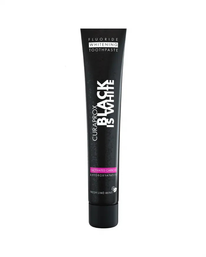 Curaprox B&W Kit Pasta Dentífrica Branqueadora 90ml + Escova