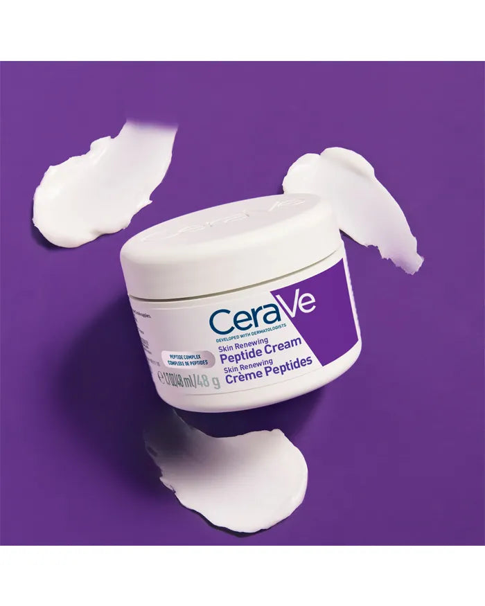 Cerave Skin Renewing Creme Péptidos 48g - Farmácia Garcia