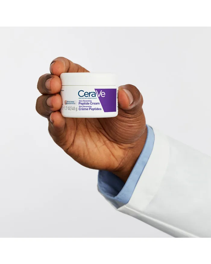 Cerave Skin Renewing Creme Péptidos 48g - Farmácia Garcia