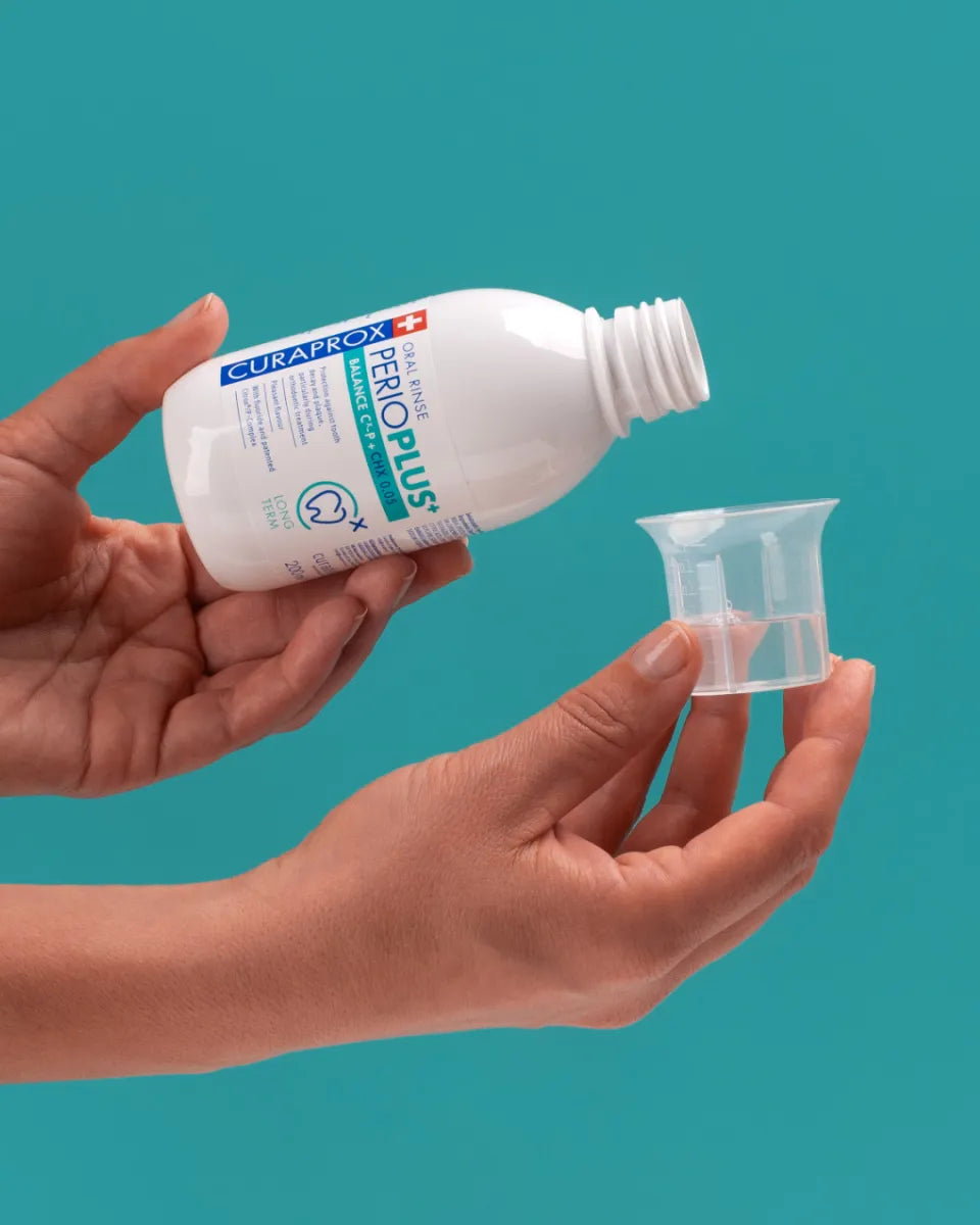 Curaprox Perio Plus Balance Colutório 200ml