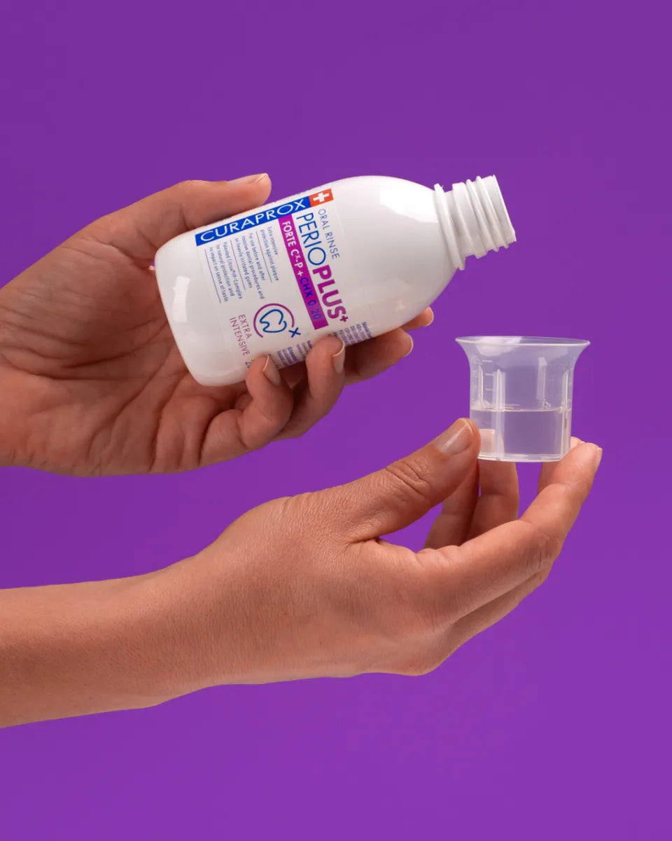 Curaprox Perio Plus Forte Colutório 200ml
