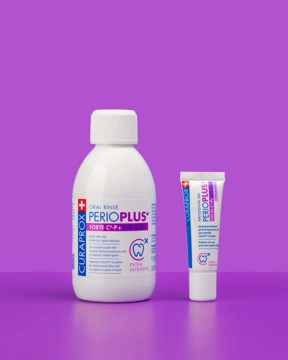Curaprox Perio Plus Forte Colutório 200ml