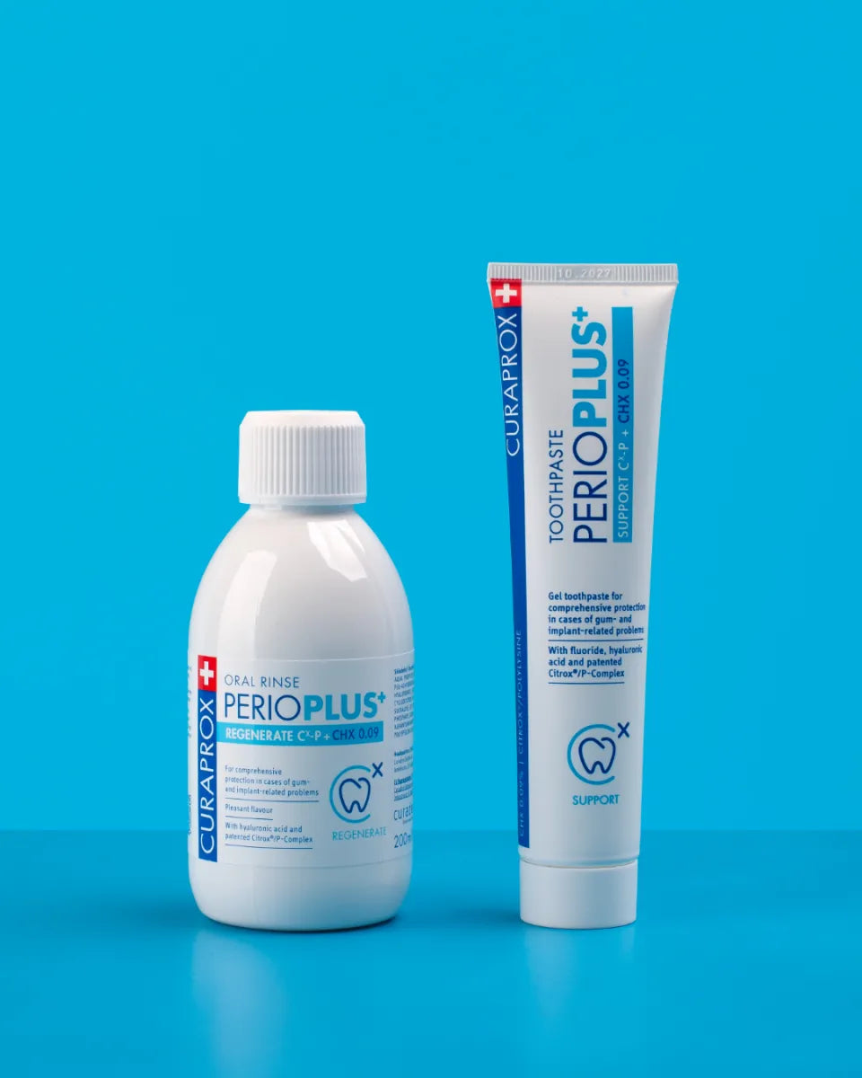 Curaprox Perio Plus Regenerate Colutório 200ml