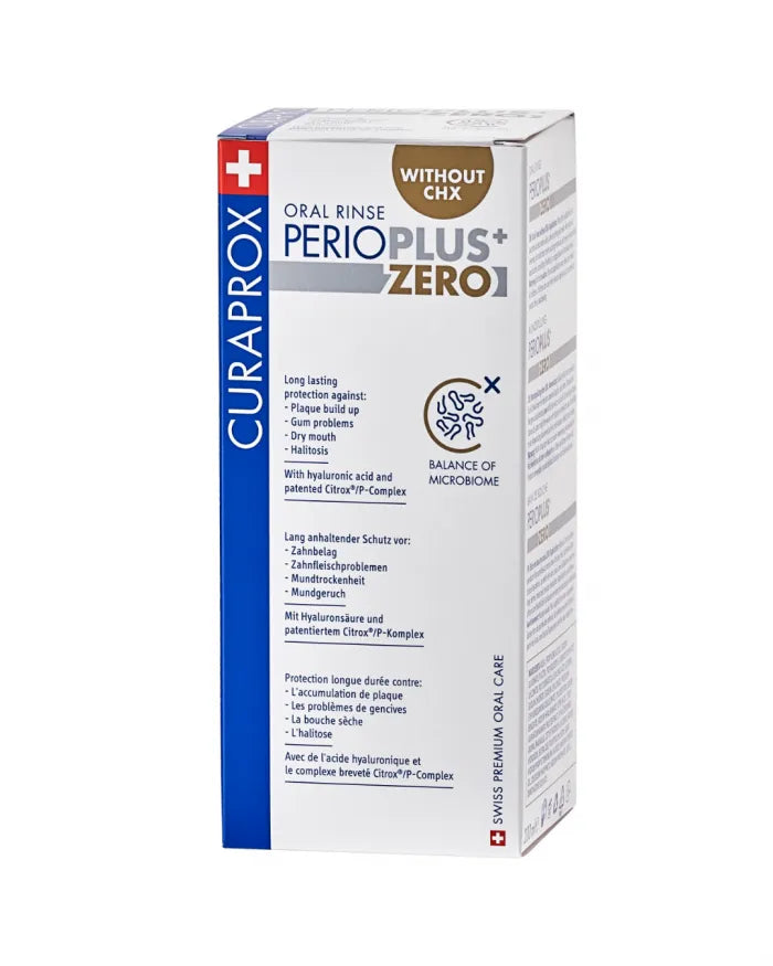 Curaprox Perio Plus+ Zero Colutório 200ml