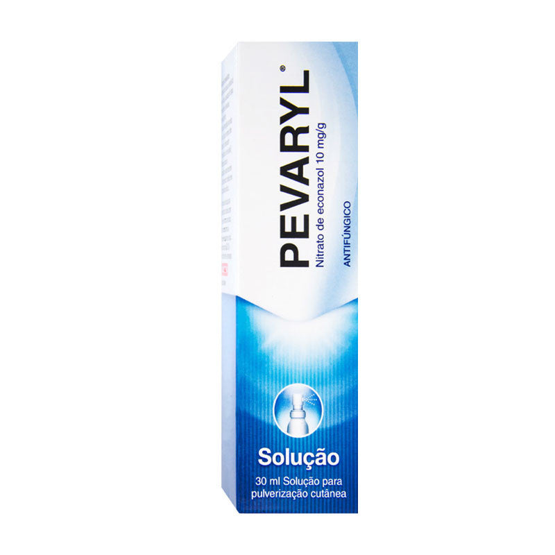 Pevaryl Solução para Pulverização Cutânea 30ml - Farmácia Garcia