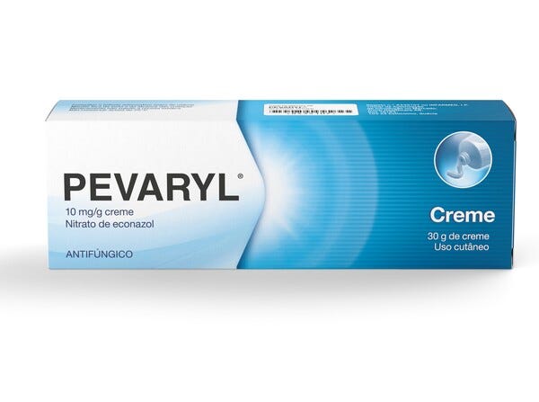 Pevaryl Creme 10 mg/g 30g - Farmácia Garcia