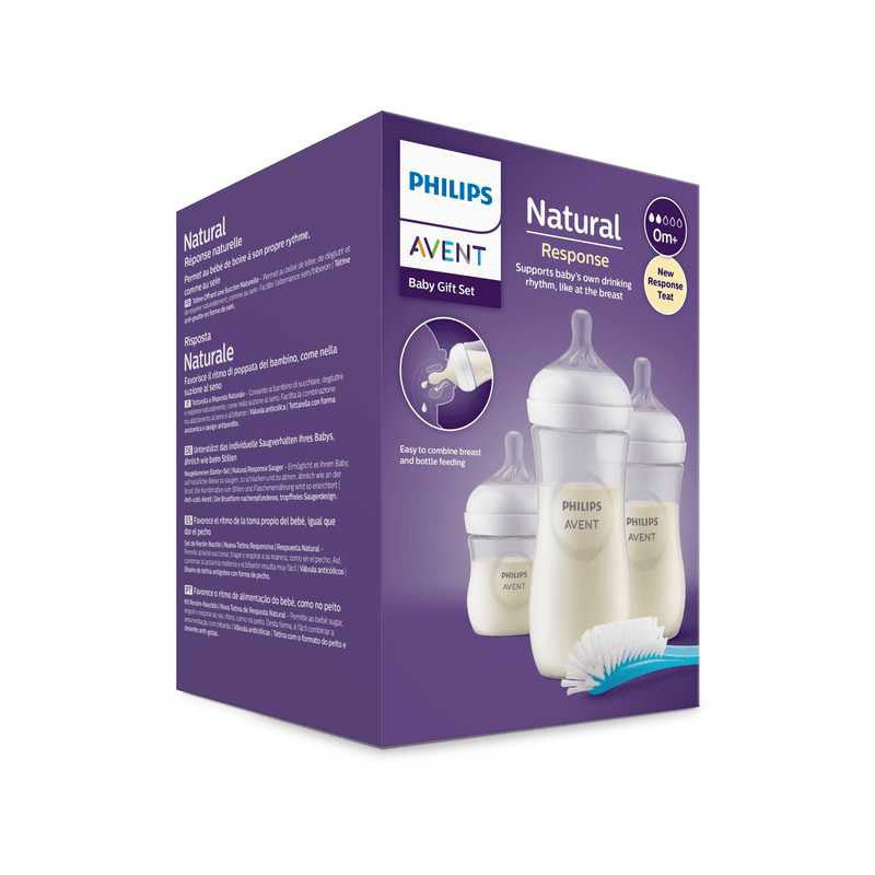 Philips Avent Natural Response Baby Gift Set +0M - Farmácia Garcia