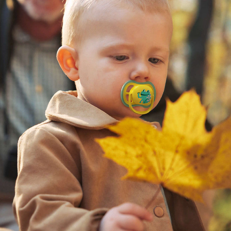 Philips Avent Ultra Air Chupeta Macaco e Sapo 18M+ 2 Chupetas Silicone