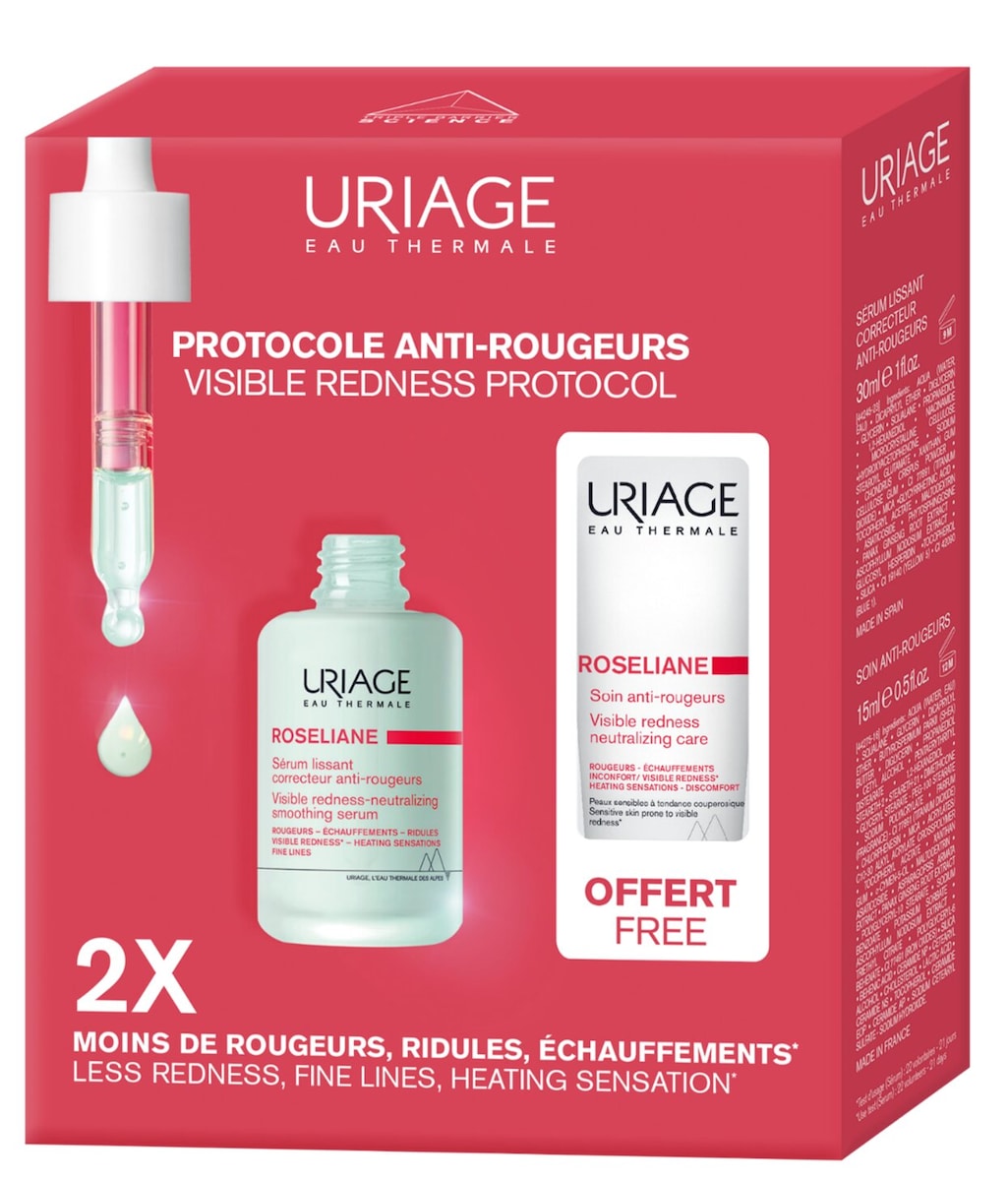 Uriage Roseliane Sérum 30ml + Creme 15ml