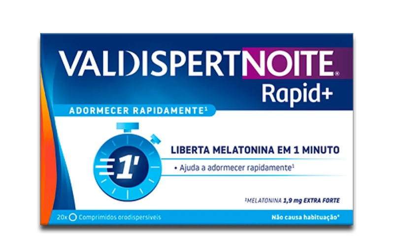 Valdispert Noite Rapid 20 Comprimidos - Farmácia Garcia