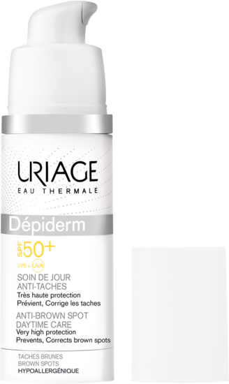 Uriage Depiderm Dia Anti-Manchas FPS50+ 30ml - Farmácia Garcia