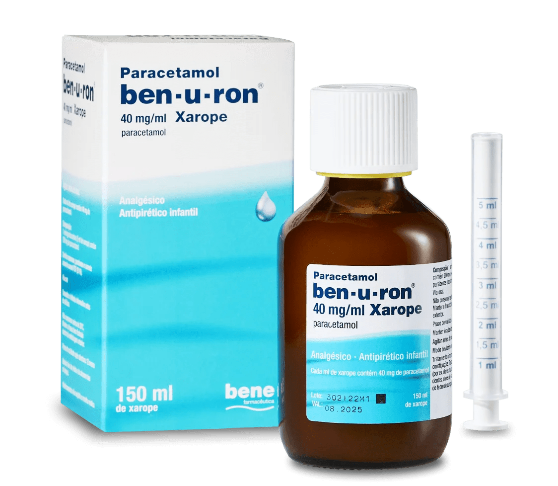 Ben-U-Ron Paracetamol Xarope 40mg/ml 150ml