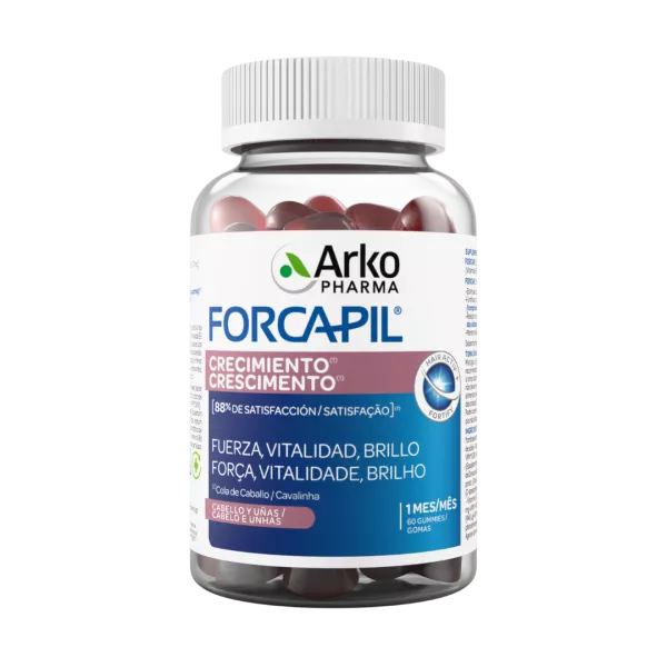 FORCAPIL Crescimento 60 Gomas