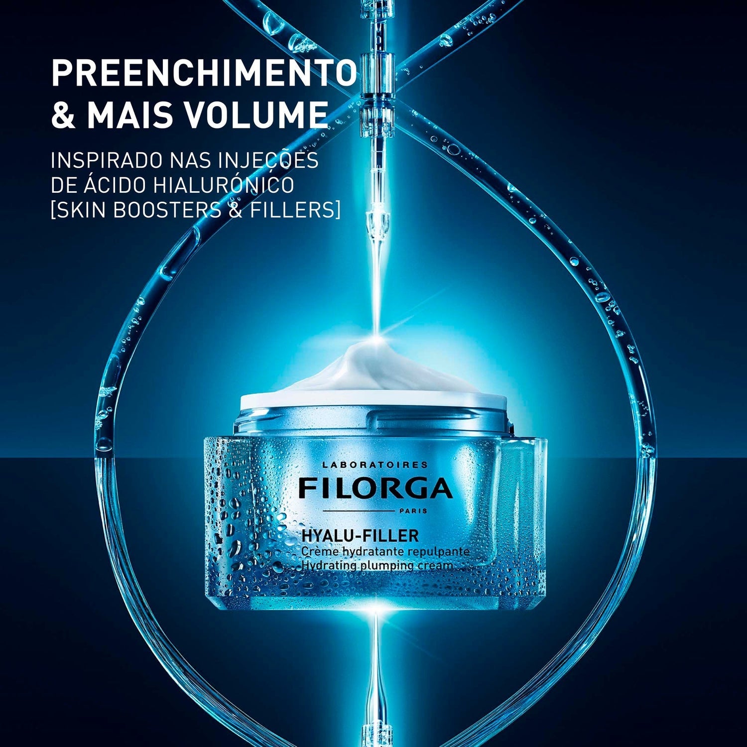 Filorga Hyalu-Filler Creme Hidratante 50ml - Farmácia Garcia