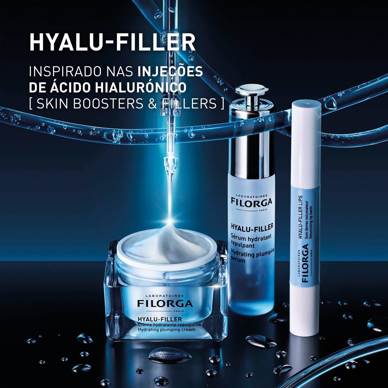 Filorga Hyalu-Filler Creme Hidratante 50ml - Farmácia Garcia