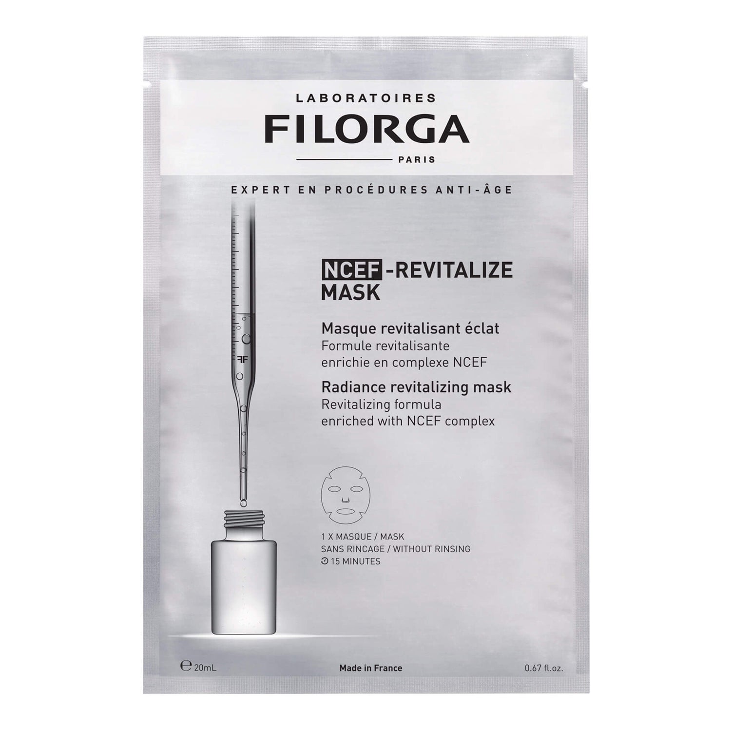 Filorga NCEF-Revitalize Mask 20ml - Farmácia Garcia