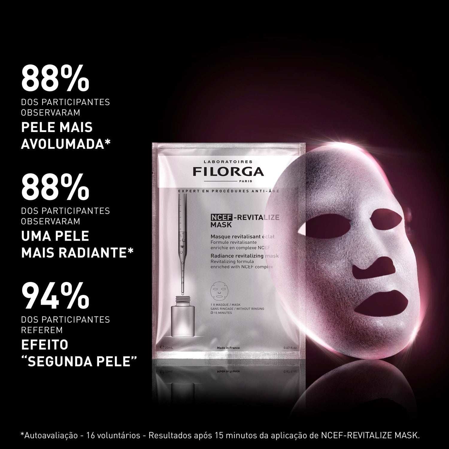 Filorga NCEF-Revitalize Mask 20ml - Farmácia Garcia