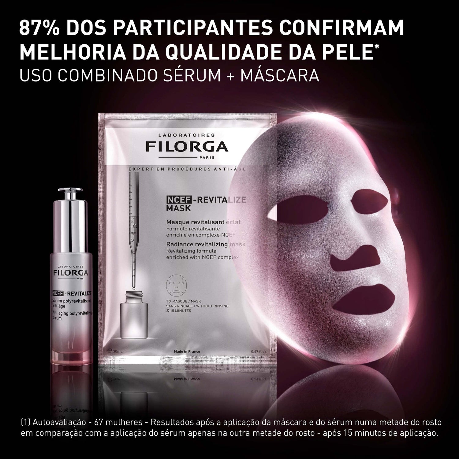 Filorga NCEF-Revitalize Mask 20ml - Farmácia Garcia