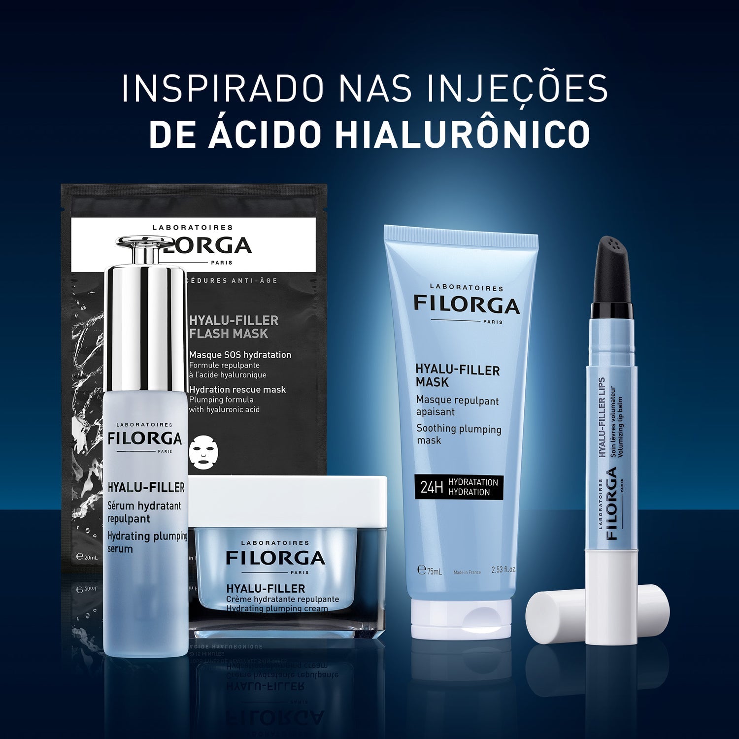Filorga HYALU-FILLER MASK 75ml