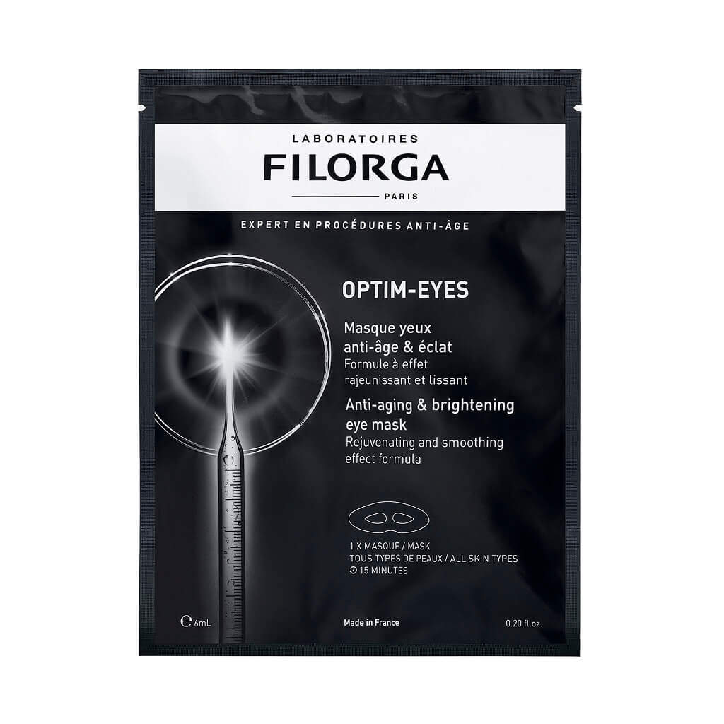 Filorga Optim Eyes Máscara Contorno Olhos 6ml - Farmácia Garcia