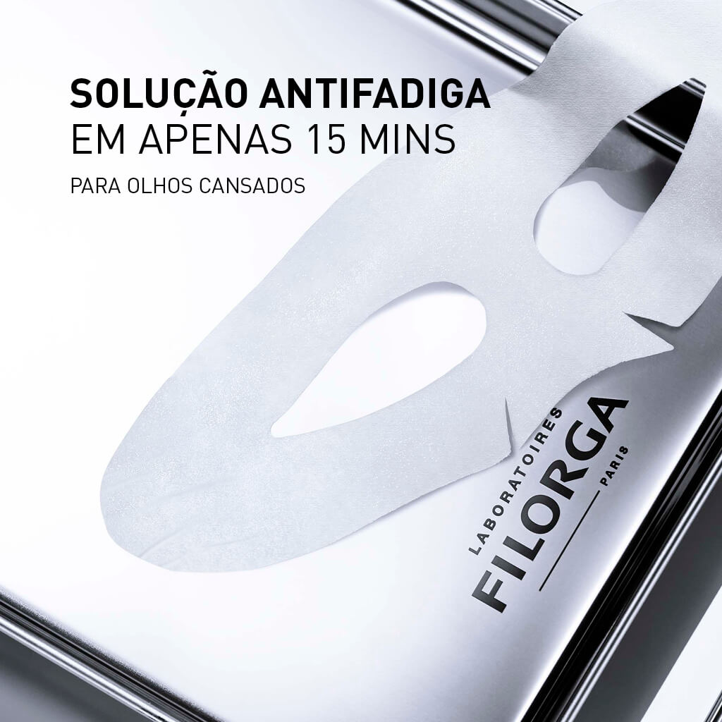 Filorga Optim Eyes Máscara Contorno Olhos 6ml - Farmácia Garcia
