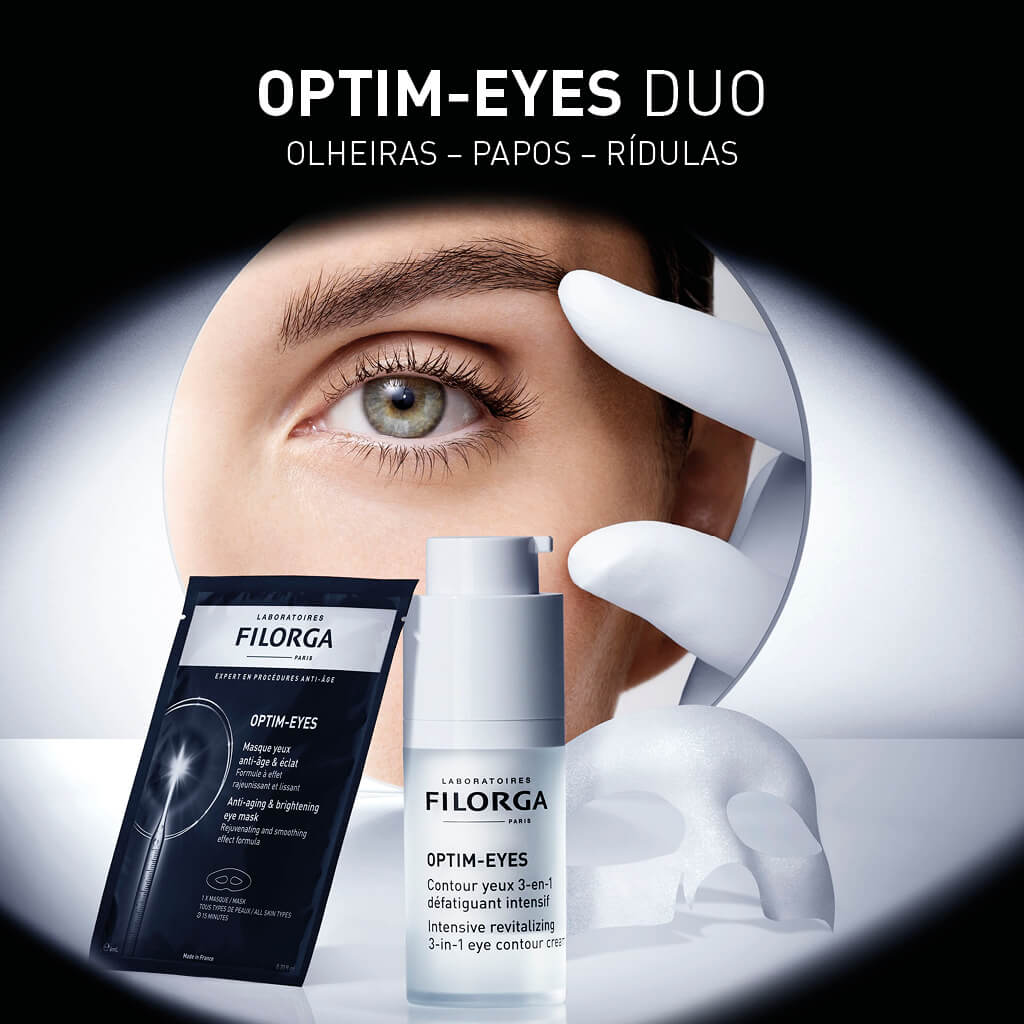 Filorga Optim Eyes Máscara Contorno Olhos 6ml - Farmácia Garcia