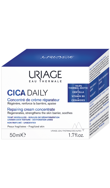 Uriage Bariederm Cica Daily Creme Concentrado 50ml - Farmácia Garcia