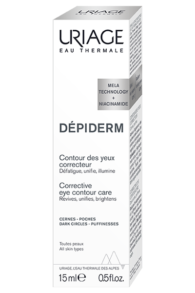 Uriage Depiderm Contorno De Olhos Corretor 15ml - Farmácia Garcia