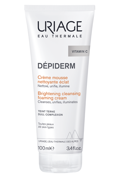 Uriage Depiderm Creme Espuma De Limpeza 100ml - Farmácia Garcia