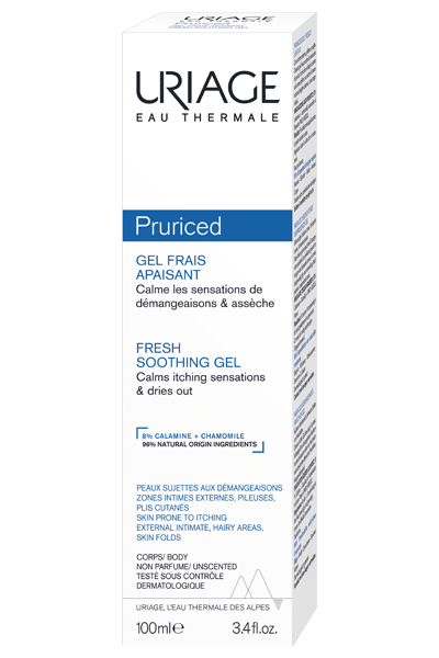 Uriage Pruriced Gel Fresco Apaziguante 100ml