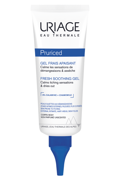 Uriage Pruriced Gel Fresco Apaziguante 100ml