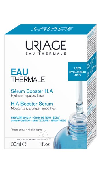 Uriage Eau Thermal Sérum Booster H.A 30ml - Farmácia Garcia