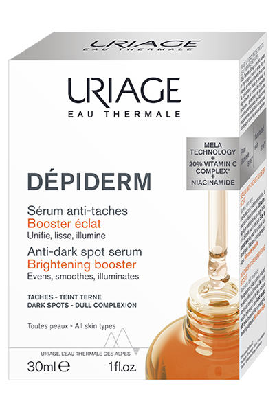 Uriage Depiderm Anti-Manchas Sérum Iluminador 30ml - Farmácia Garcia