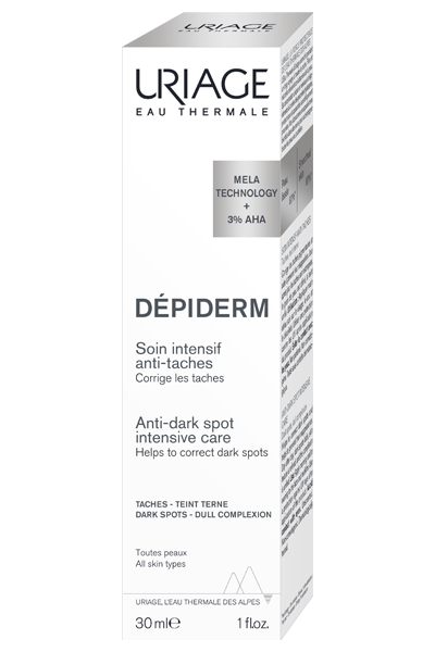 Uriage Depiderm Intensivo Anti-Manchas 30ml - Farmácia Garcia