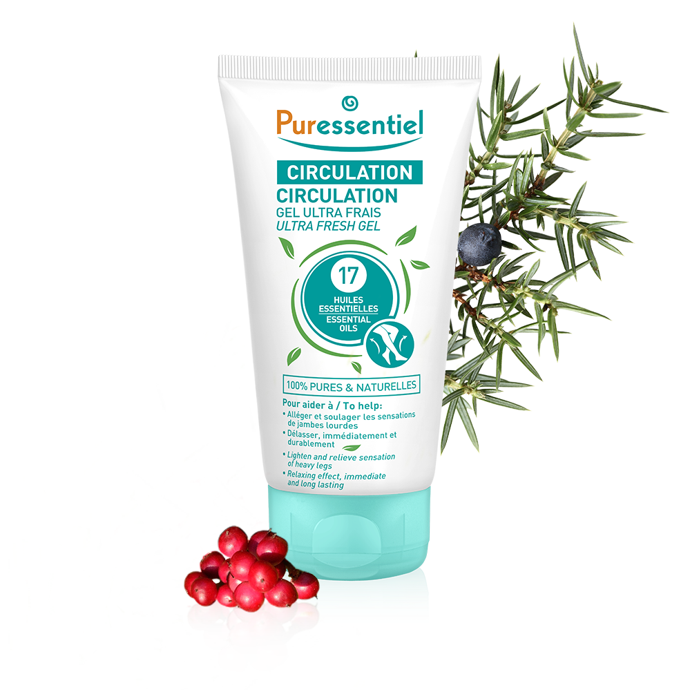 Puressentiel Gel Ultra Fresco Circulação 125ml - Farmácia Garcia