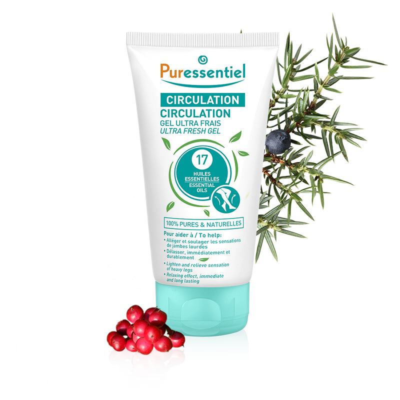 Puressentiel Gel Ultra Fresco Circulação 125ml - Farmácia Garcia