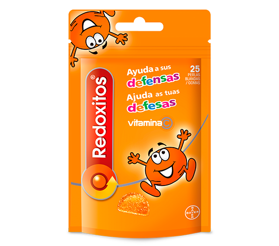 Redoxitos Extra Defesas 25 Gomas