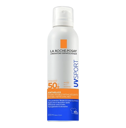 La Roche-Posay Anthelios UVsport Bruma SPF50+ 200ml - Farmácia Garcia