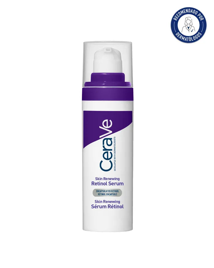 Cerave Skin Renewing Sérum Retinol 30ml - Farmácia Garcia