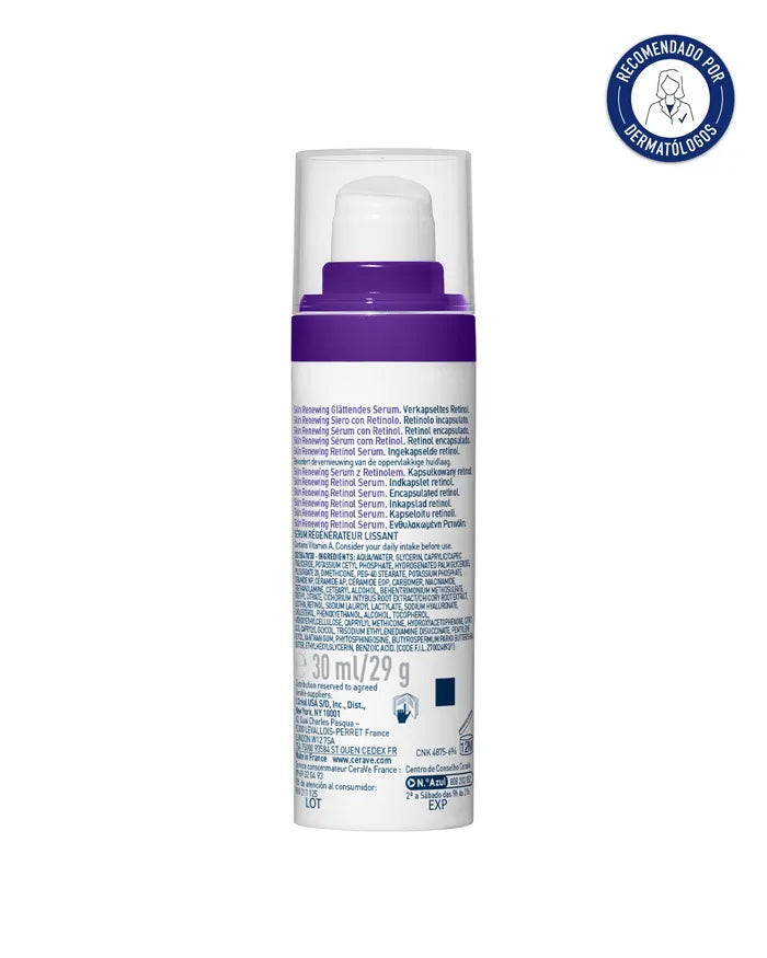 Cerave Skin Renewing Sérum Retinol 30ml - Farmácia Garcia