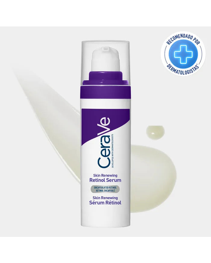 Cerave Skin Renewing Sérum Retinol 30ml - Farmácia Garcia