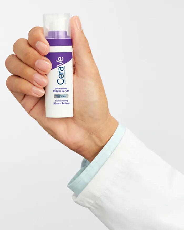 Cerave Skin Renewing Sérum Retinol 30ml - Farmácia Garcia