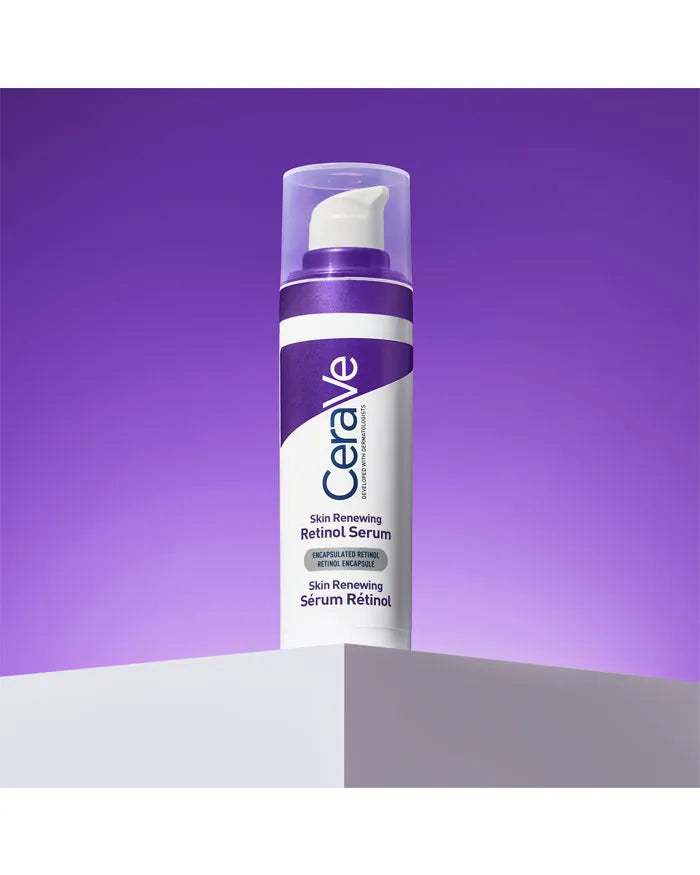 Cerave Skin Renewing Sérum Retinol 30ml - Farmácia Garcia