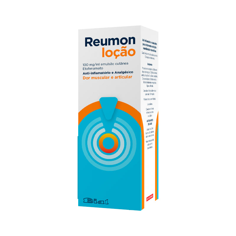 Reumon Loção, 100 mg/mL-100mL x 1 emul cut - Farmácia Garcia